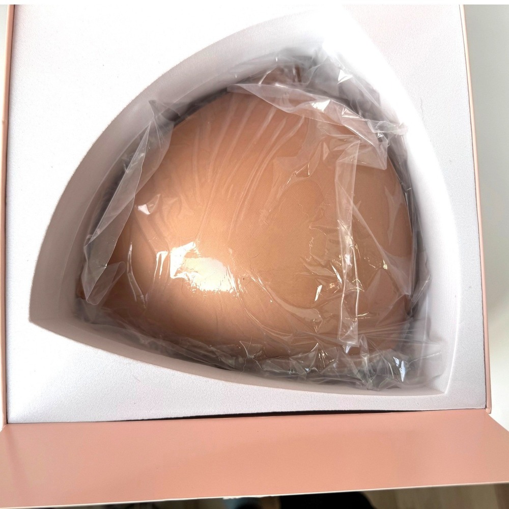 BOOMBA Invisible Lift Inserts Beige Size XL Double Sided Adhesive Bra open box